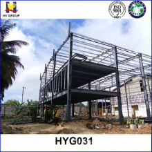 Prefab steel frame hotel buildings